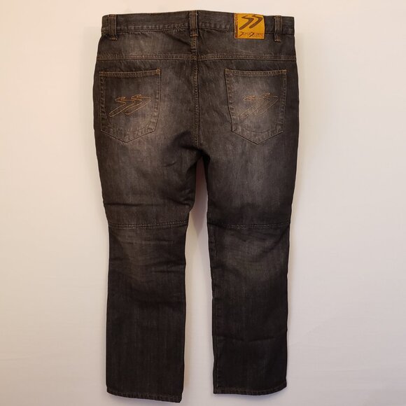 Oxford Super Sliderz Kevlar Reinforced Jeans 40x31 Black - Picture 4 of 16